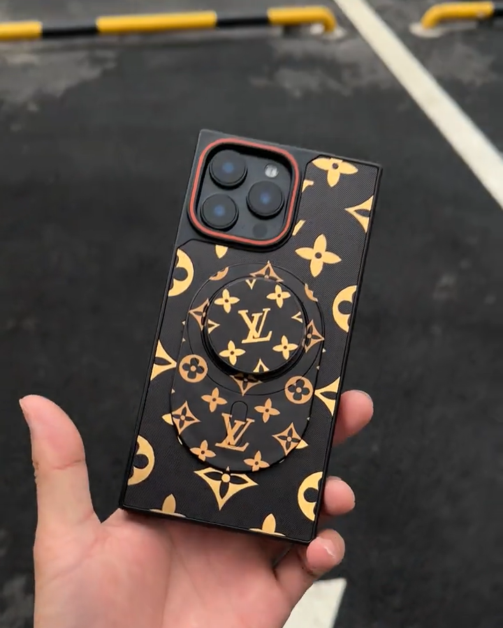 路易威登鐳射磨砂手機殼-ZUIHANG SHOP